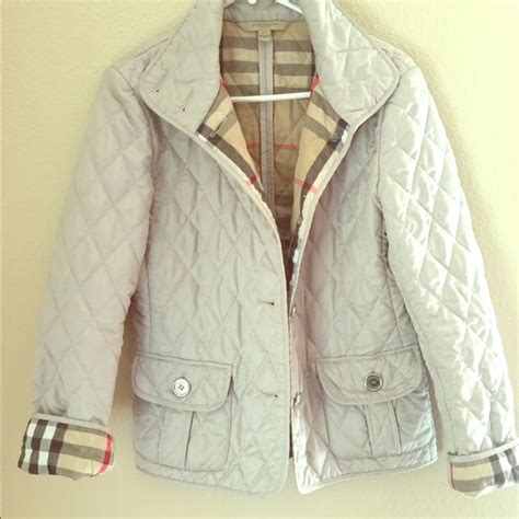 vintage burberry women poshmark|poshmark burberry quilted jacket.